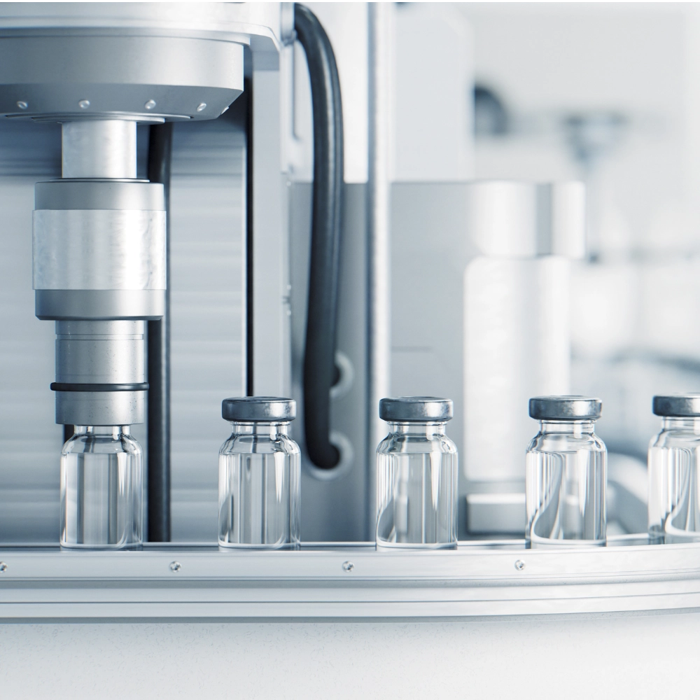 Onkologische Produkte in der Produktion